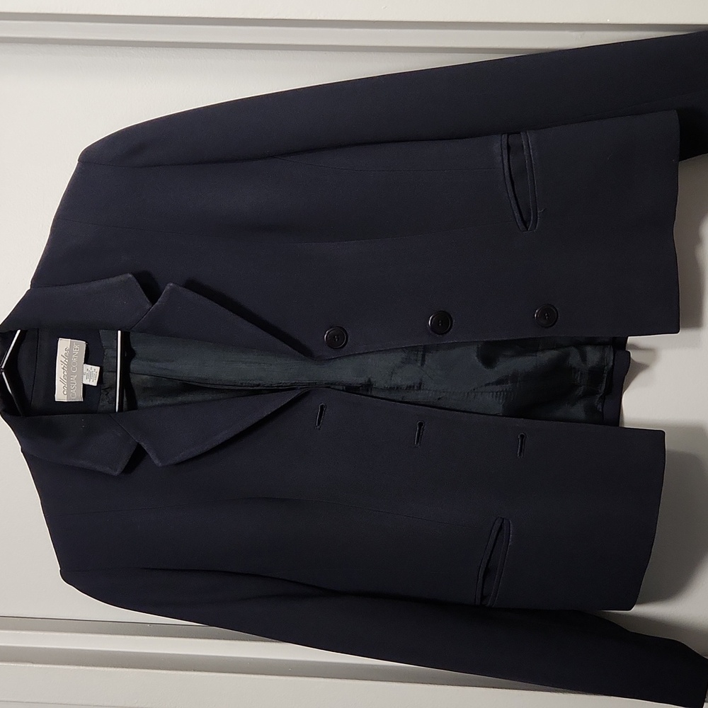 Deep blue blazer  - size 6